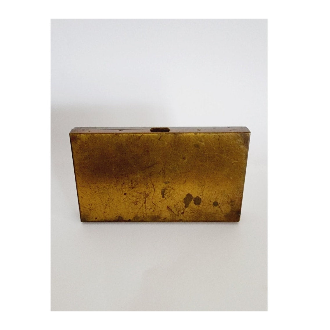 50s Mother of Pearl Compact Purse + Cigarette Case