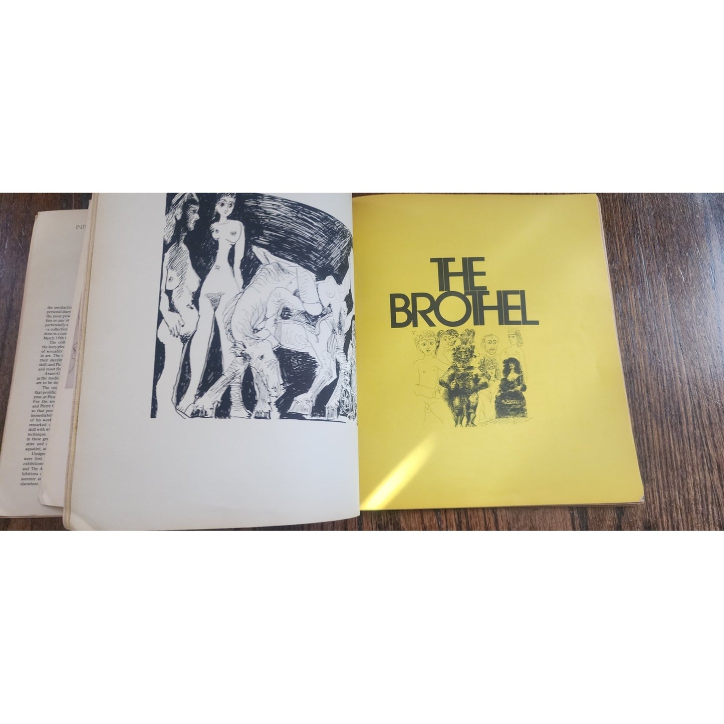 Vintage Avant Garde Magazine 60s 70s Lot of 4: #8, 9, 10, 11 John Lennon Yoko Ono Israel Klimt Fuchs Picasso