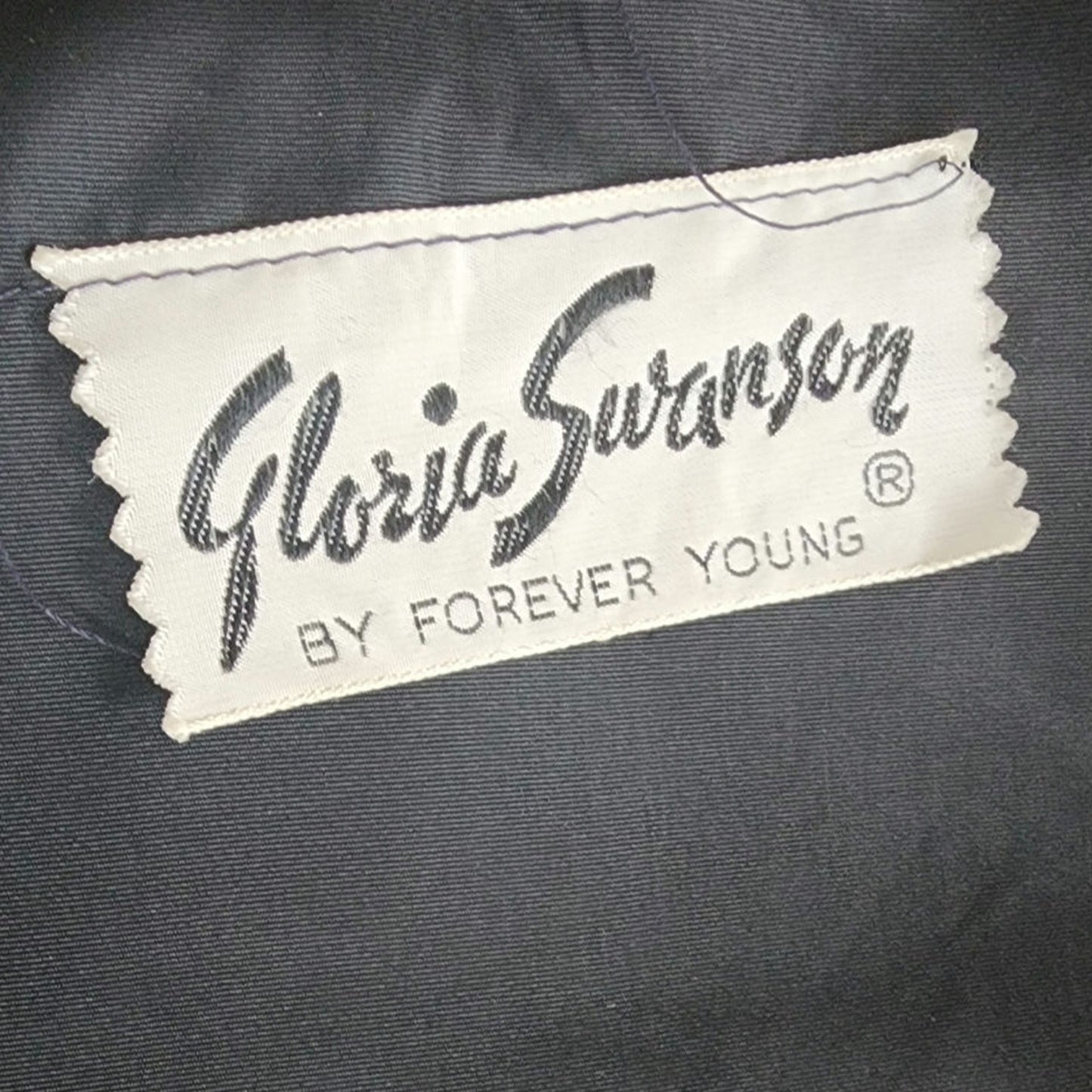 Vintage 50s Black Velvet Skirt Suit Gloria Swanson Forever Young