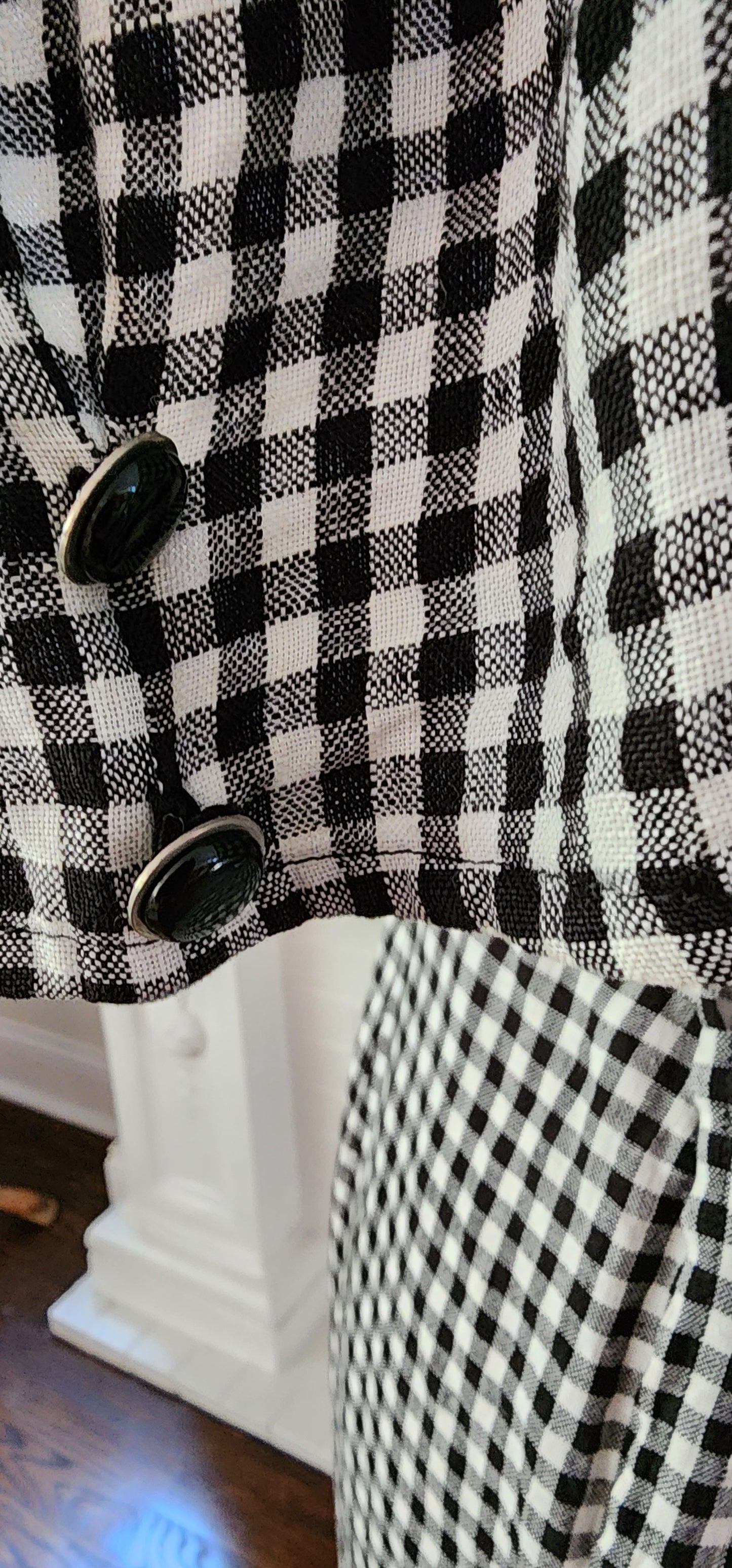 60s.Checkered.Dress