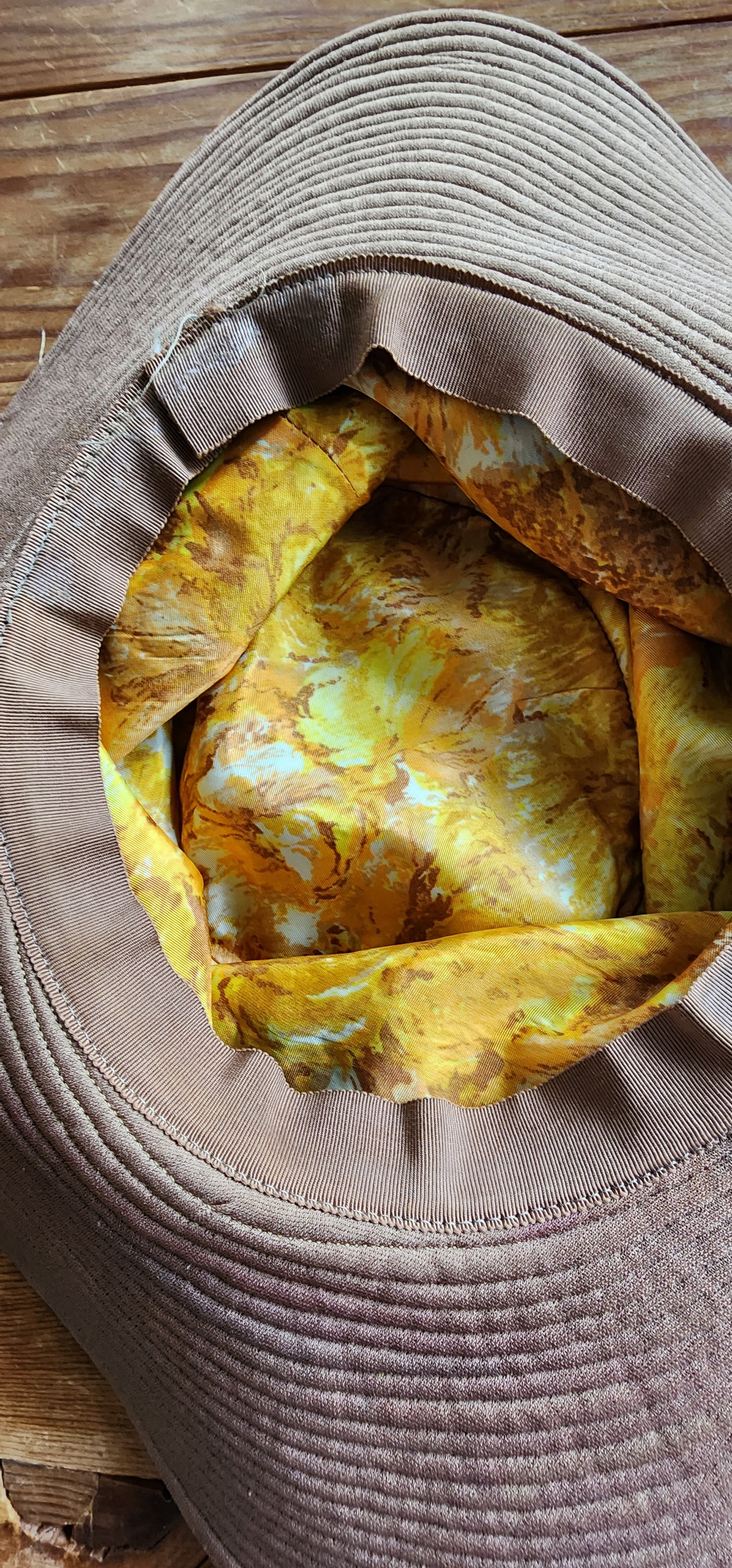 70s Black Velvet Floppy Hat Wide Brim Boho