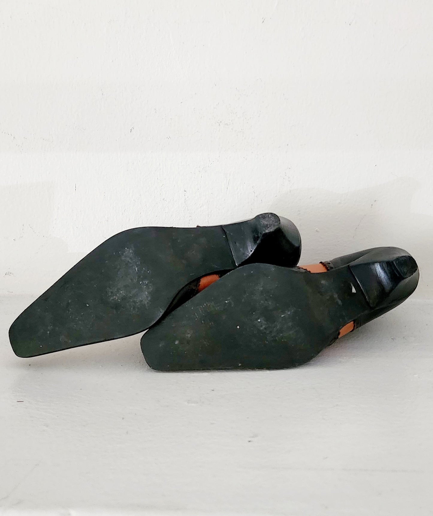 90s Ankle Boots Brown & Tan Giraudon 39