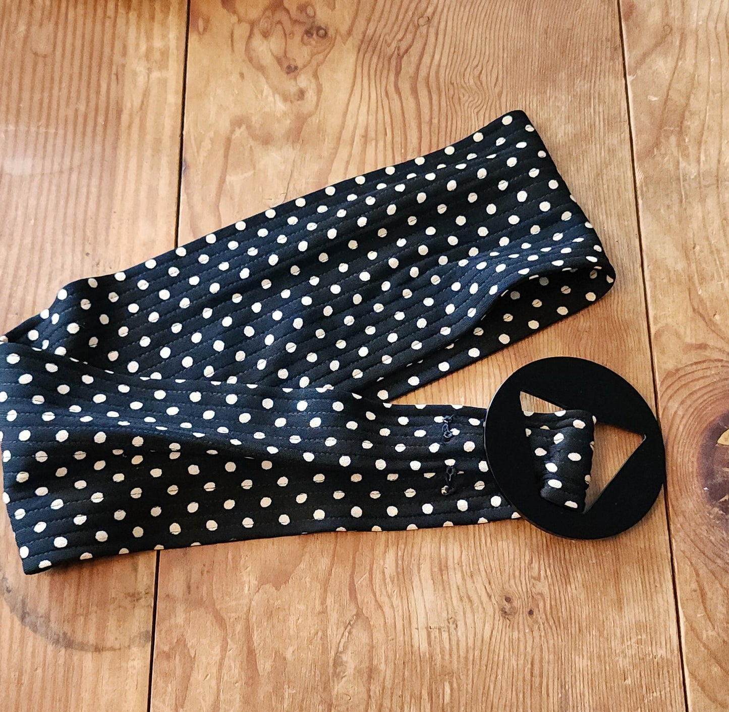 90s Silk Shirt in Polkadot by Jean Muir / M