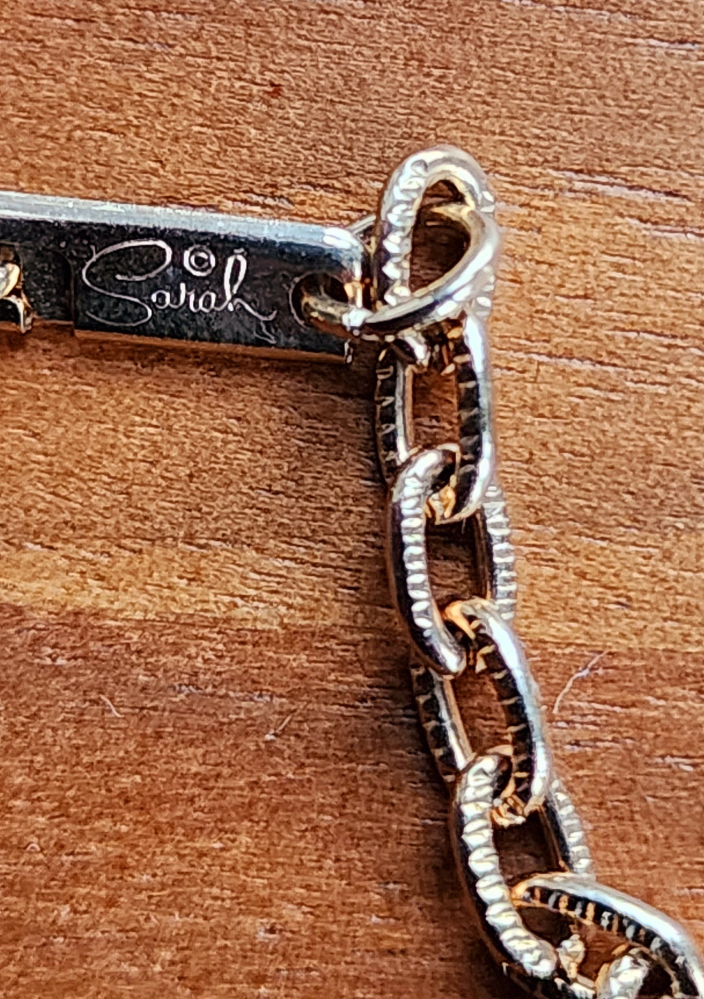 60s Gold Starburst Pendant Chain Necklace Sarah Coventry