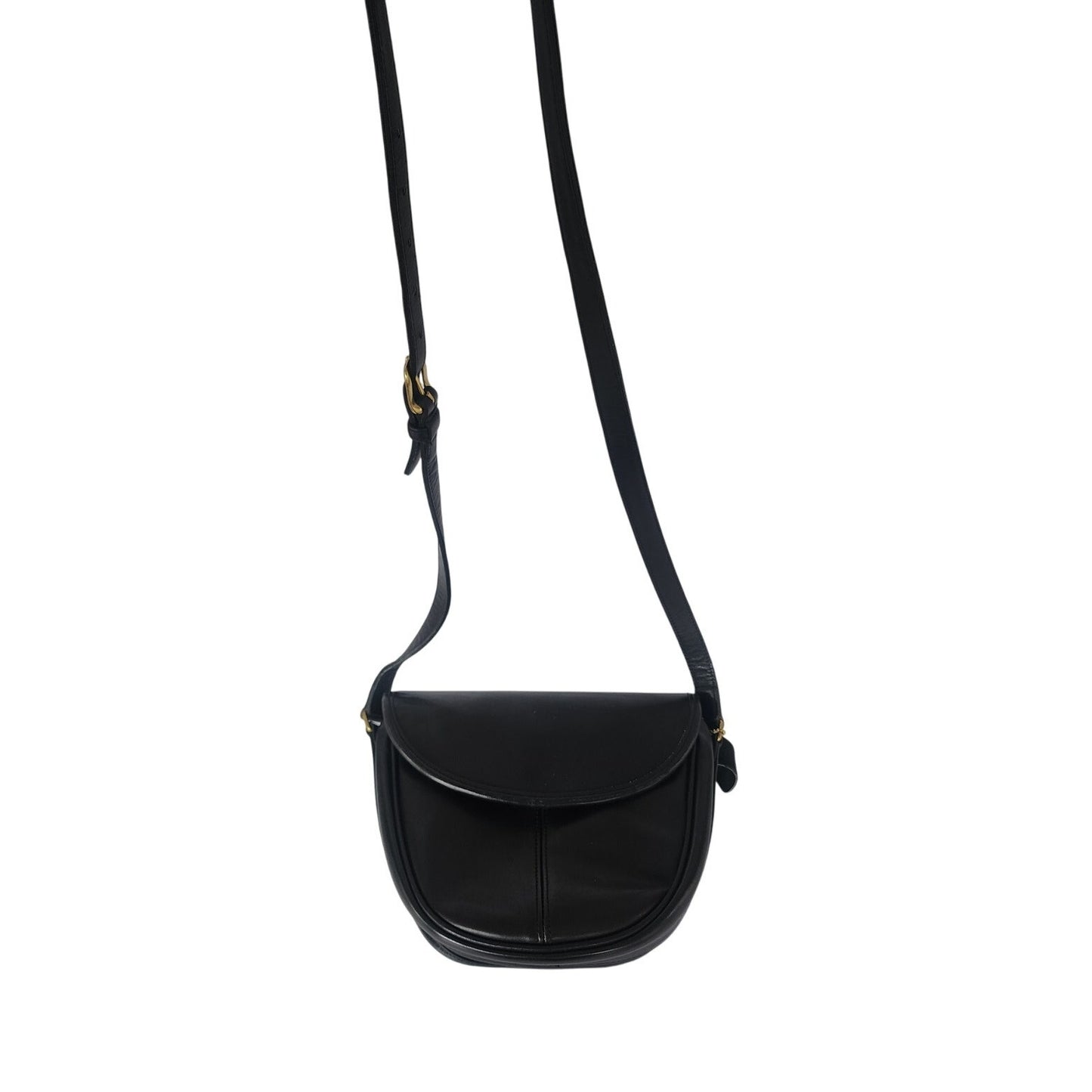 Vintage 1980s Coach 4100 Shoulder Bag Crossbody 0214 003