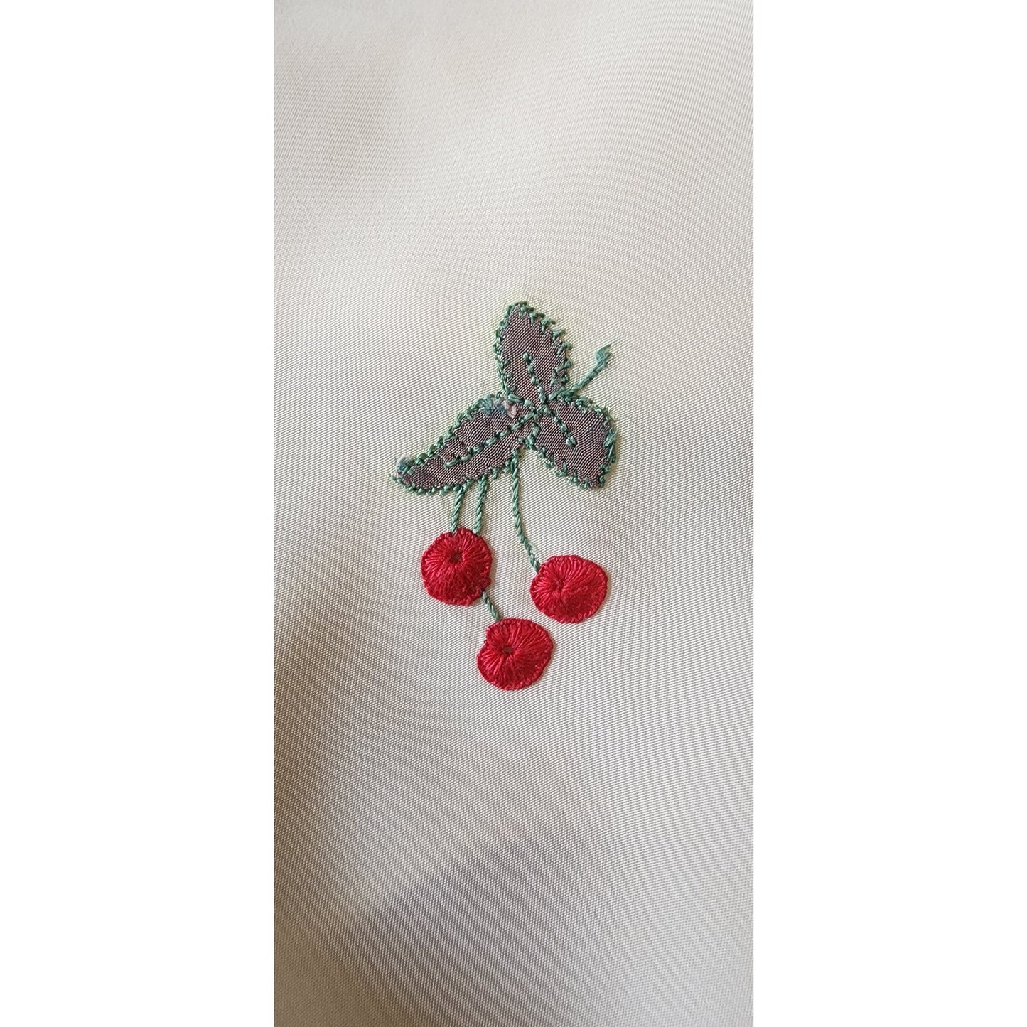 Vintage 1920s Dance Shorts Tap Pants Embroidered Rayon Flapper Lingerie
