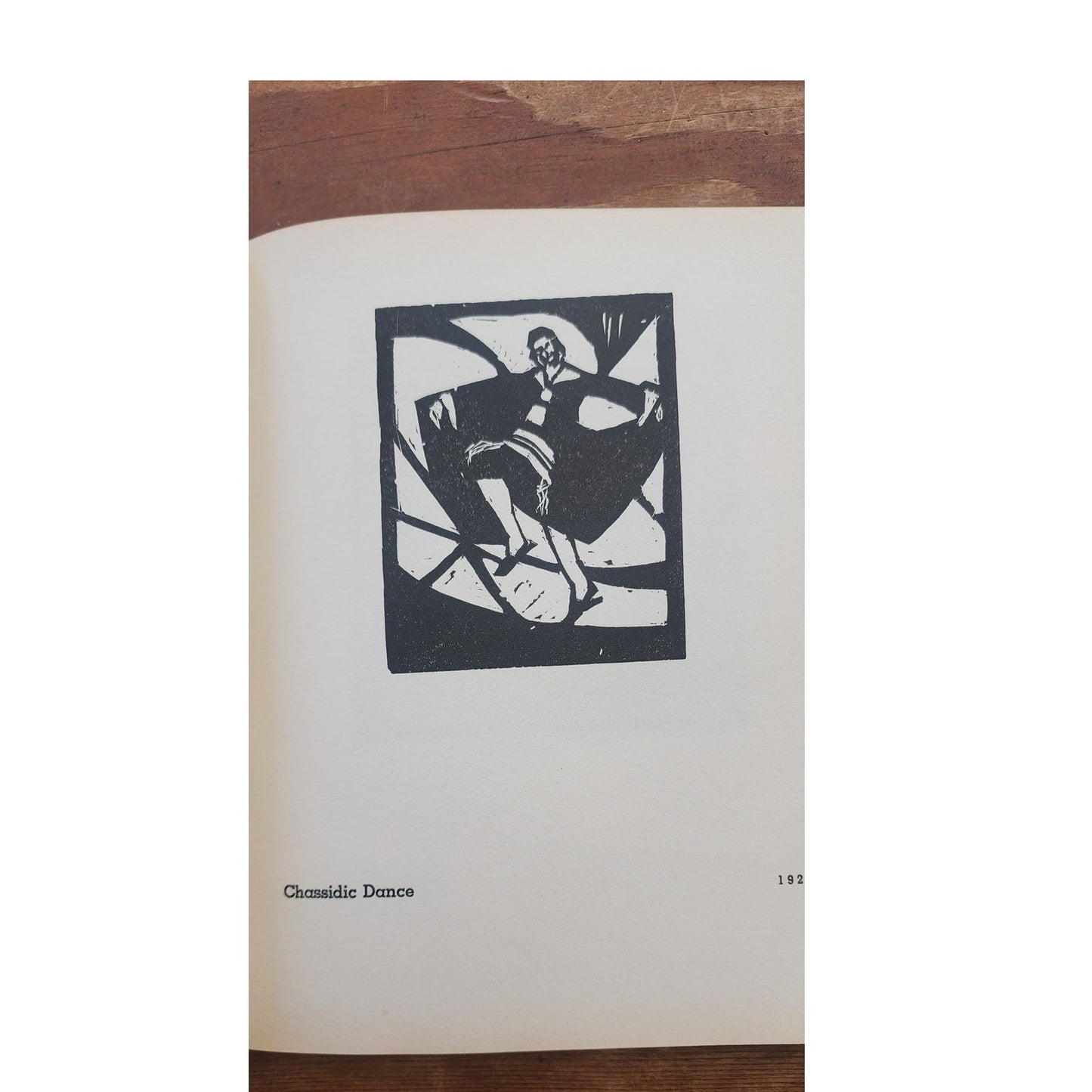 From Land to Land Woodcuts Todros Geller RARE Art Book 1937 Jewish Yiddish