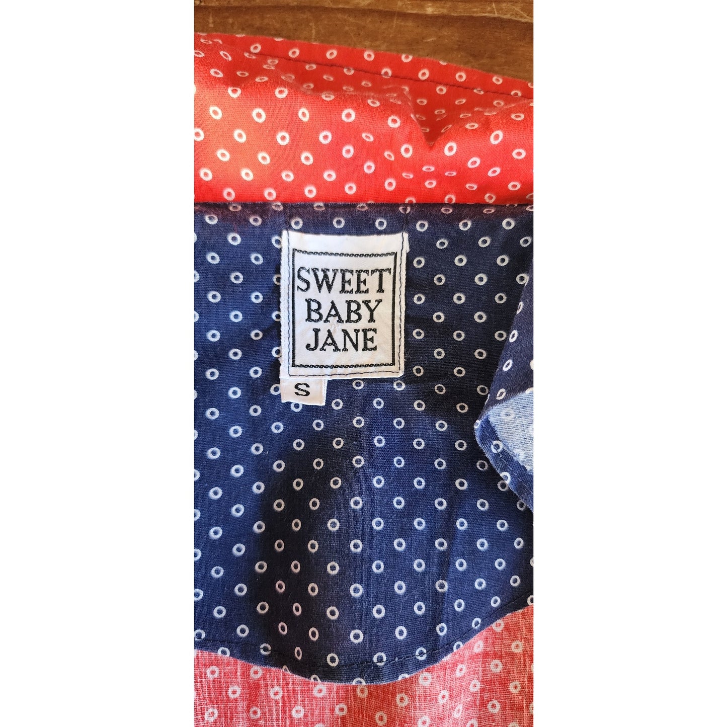 Vintage 70s Crop Top Tie Front Gingham Colorblock Hippie Boho Sweet Baby Jane