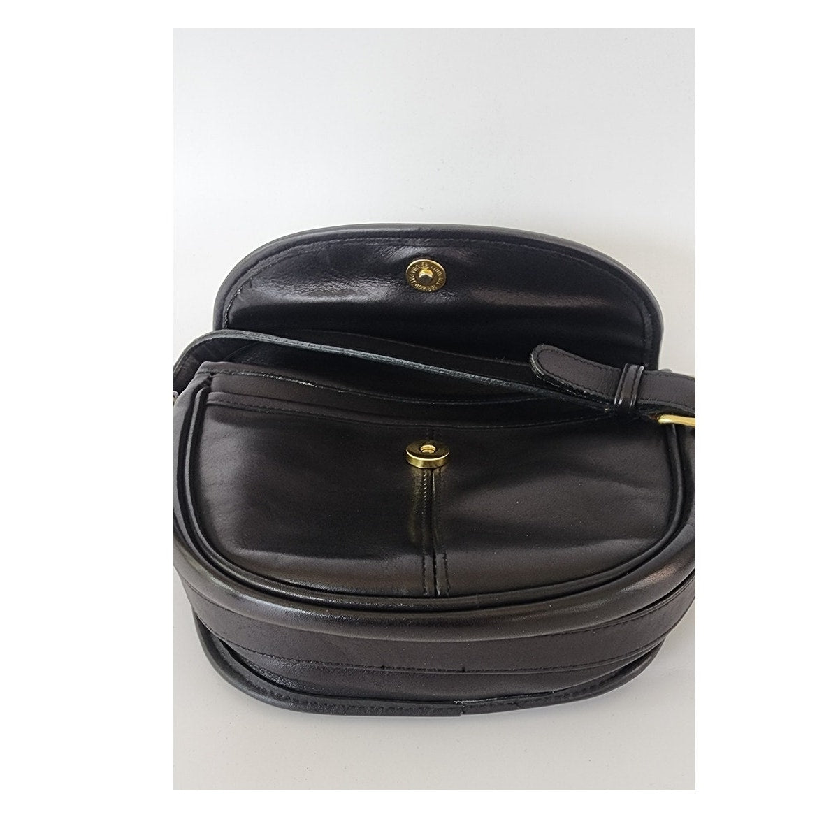 Vintage 1980s Coach 4100 Shoulder Bag Crossbody 0214 003