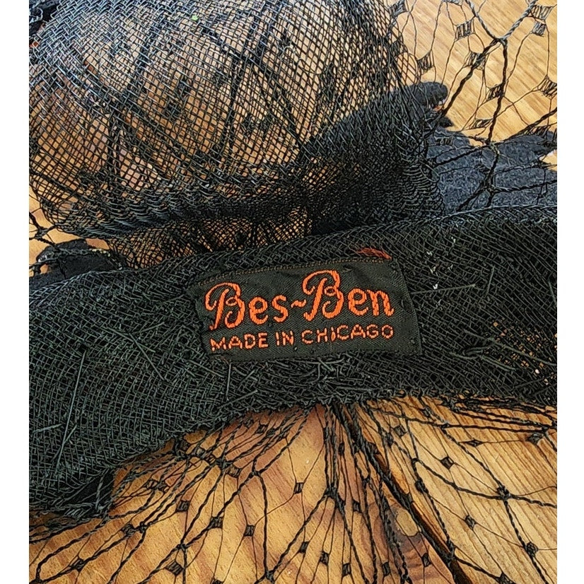 Vintage Bes-Ben Equestrian Hat Trotters Horses OOAK