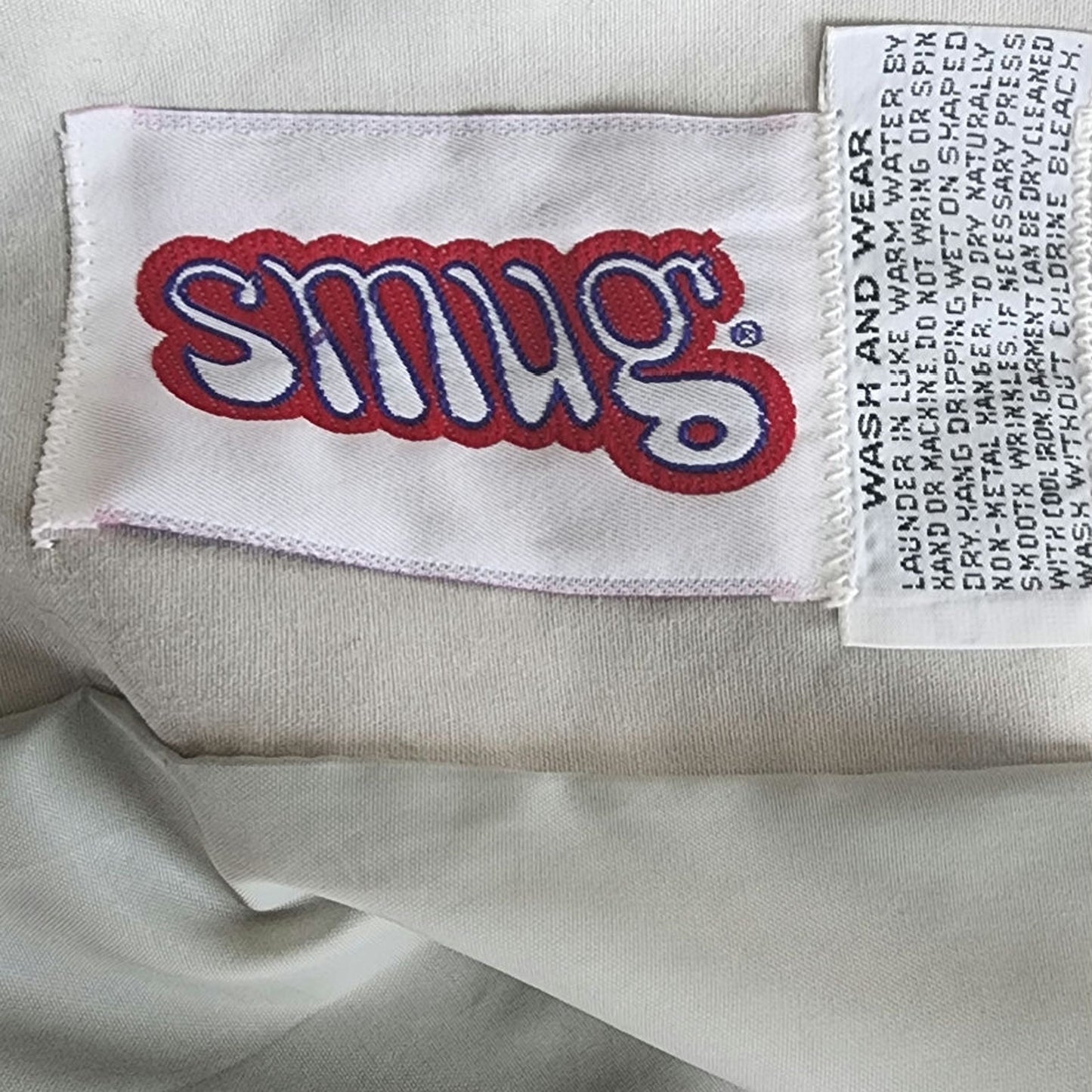 Vintage 70s Trench Coat Gray with Belt by Smug