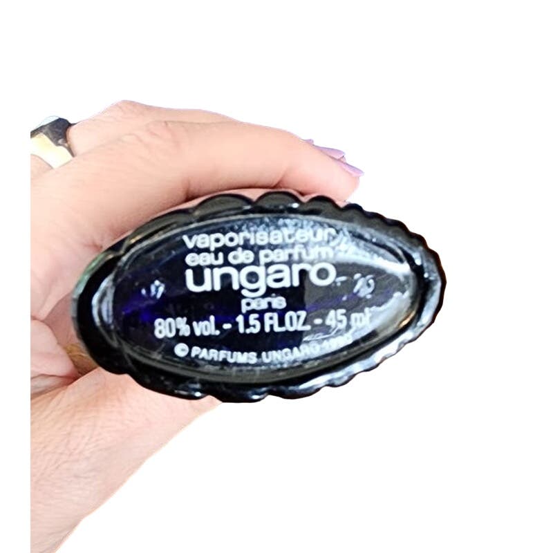 Vintage 90’s UNGARO by UNGARO Eau de Parfum Paris Perfume 1.5OZ 45ML 90%full
