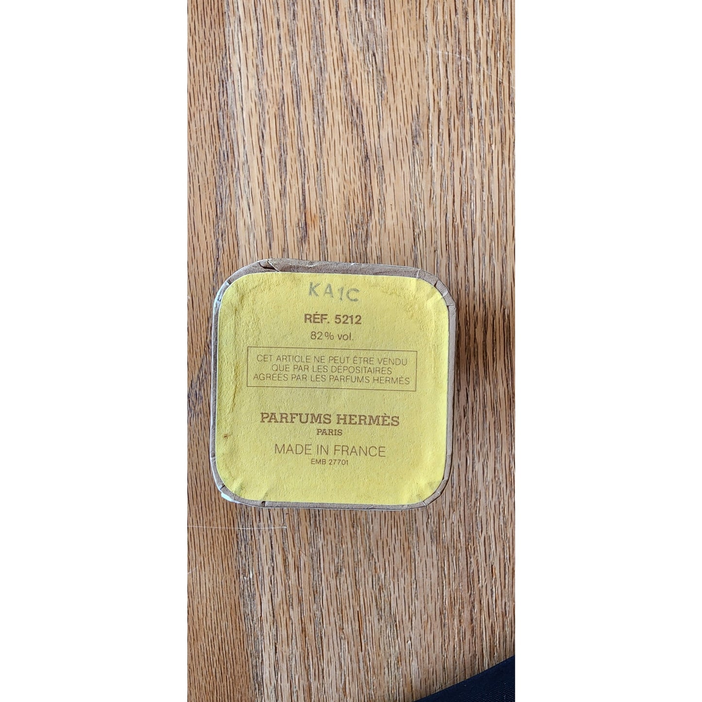 Vintage Hermes Caleche Parfum 15ml 1/2 oz Perfume + Box