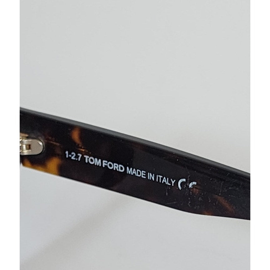 Tom Ford Sunglasses Women's Diane Mirrored Cat Eye Shades Eyewear