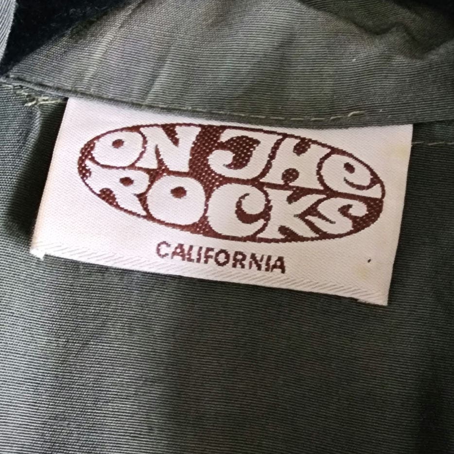 80s Southwestern Style Dress Green Tie Dye White Lace