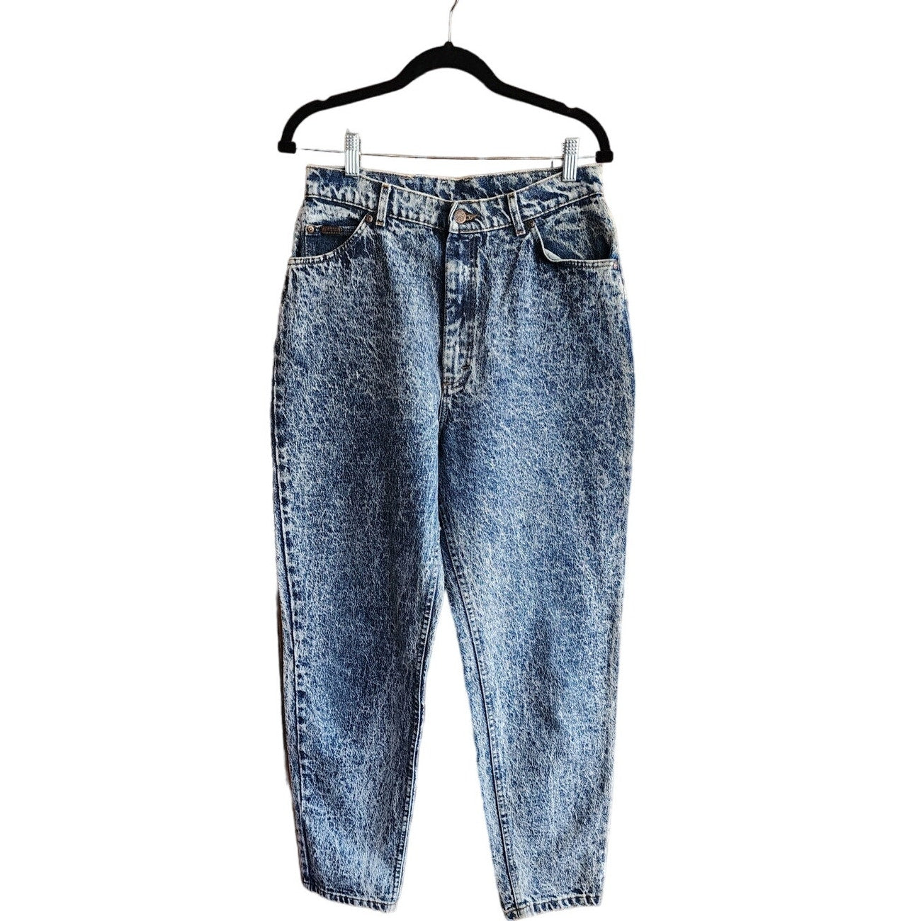 Vintage 80s Lee Riders Jeans Acid Wash Blue