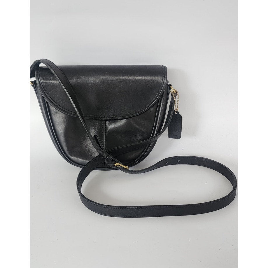 Vintage 1980s Coach 4100 Shoulder Bag Crossbody 0214 003