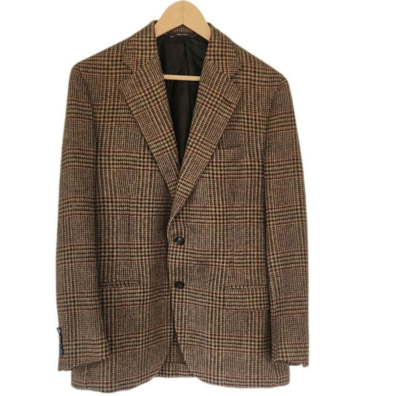 Vintage Tweed Sportcoat Mens Blazer Napoli Paul Stuart 52