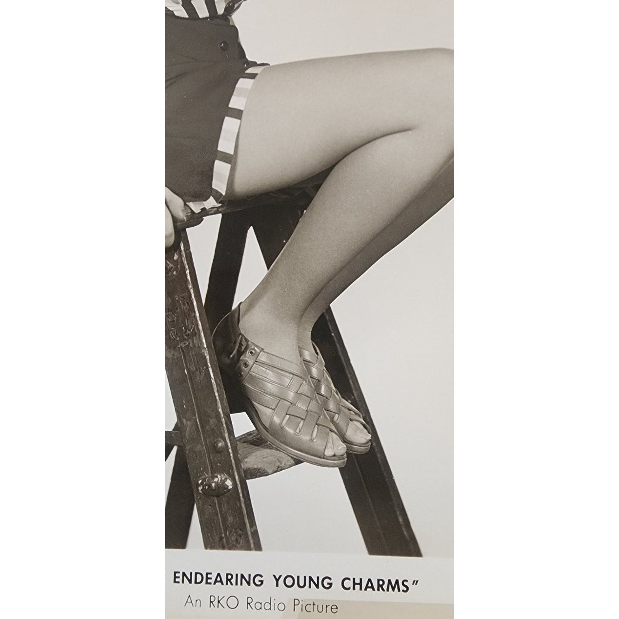 Original Publicity Photo Laraine Day 1945 RKO Those Endearing Young Charms