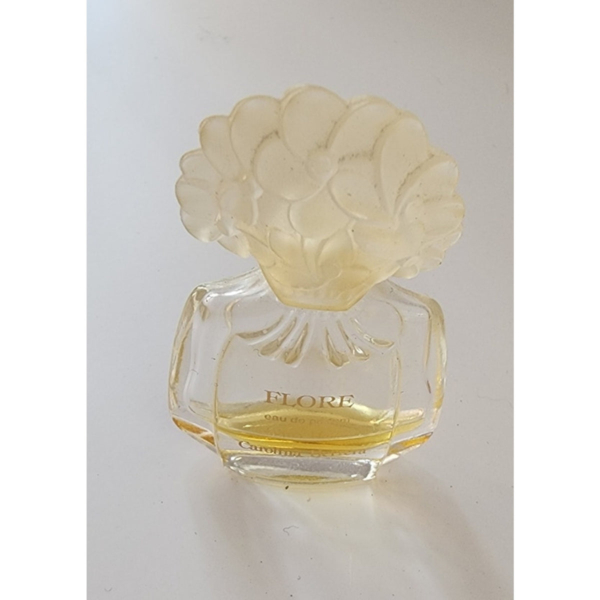 Vintage Perfume Bottles Miniatures Lot of 4 Ystatis Givenchy Valentino Herrera