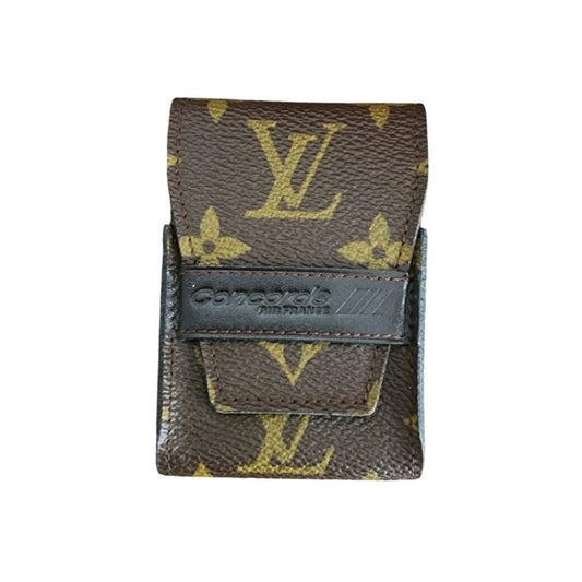 Vintage 80s Louis Vuitton Playing Cards Case Concorde Air France