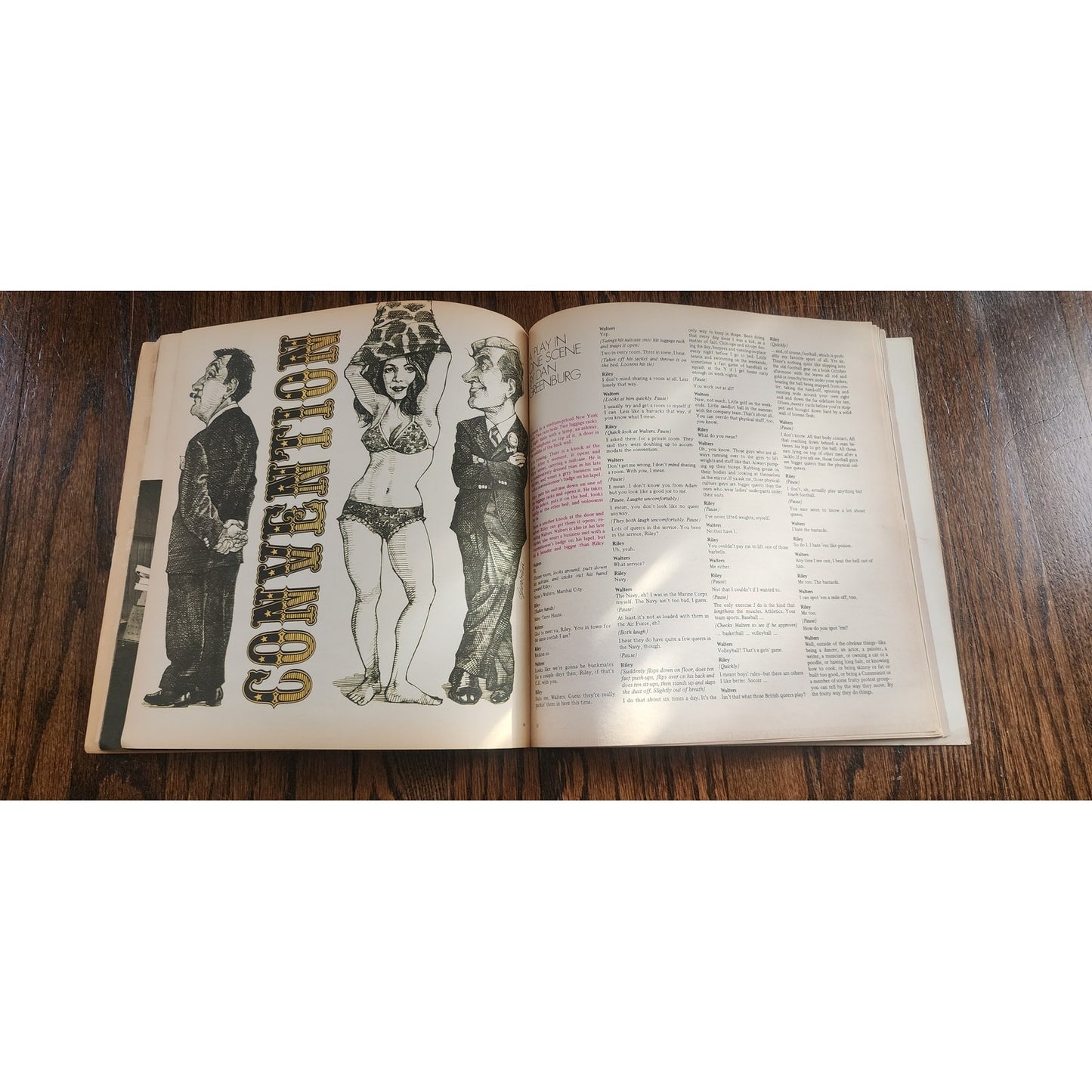 Vintage Avant Garde Magazine 60s 70s Lot of 4: #8, 9, 10, 11 John Lennon Yoko Ono Israel Klimt Fuchs Picasso