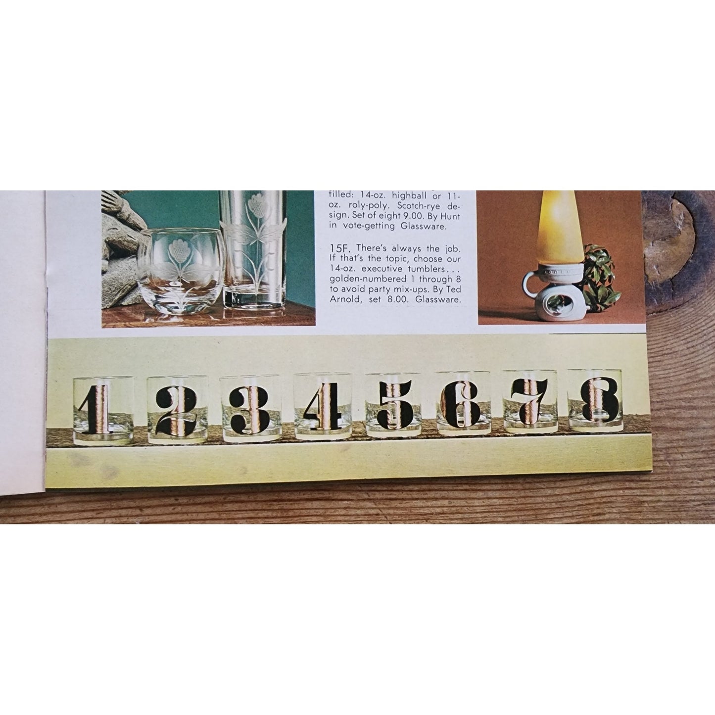 Vintage 60s Housewares Catalog Interior Design Decor Pogue's Inside-Out