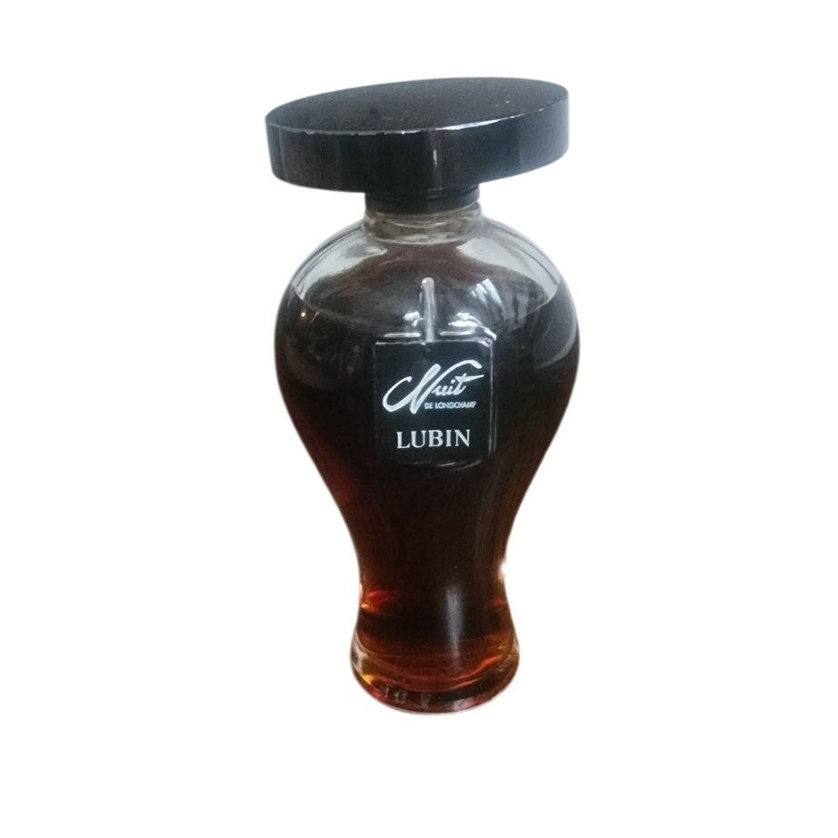 Vintage Lubin Paris Nuit de Longchamp Parfum 2 oz 90% Full Bottle Perfume