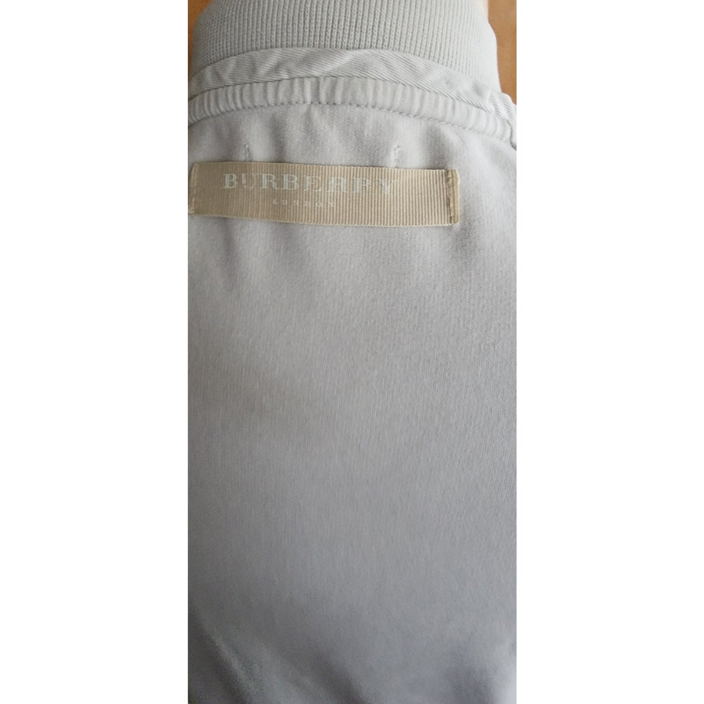 Vintage Y2K Burberry Jacket Gray Zip-Up / S