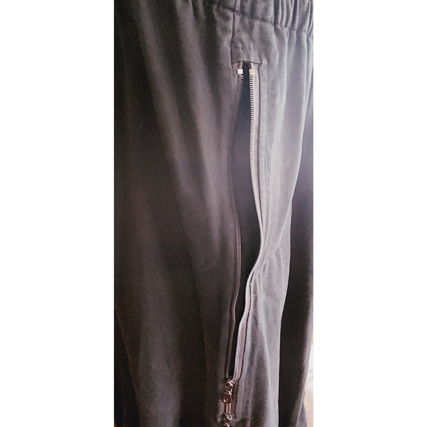 Vintage RUNDHOLZ Black Label Dress Sleeveless Cotton w/Zippers