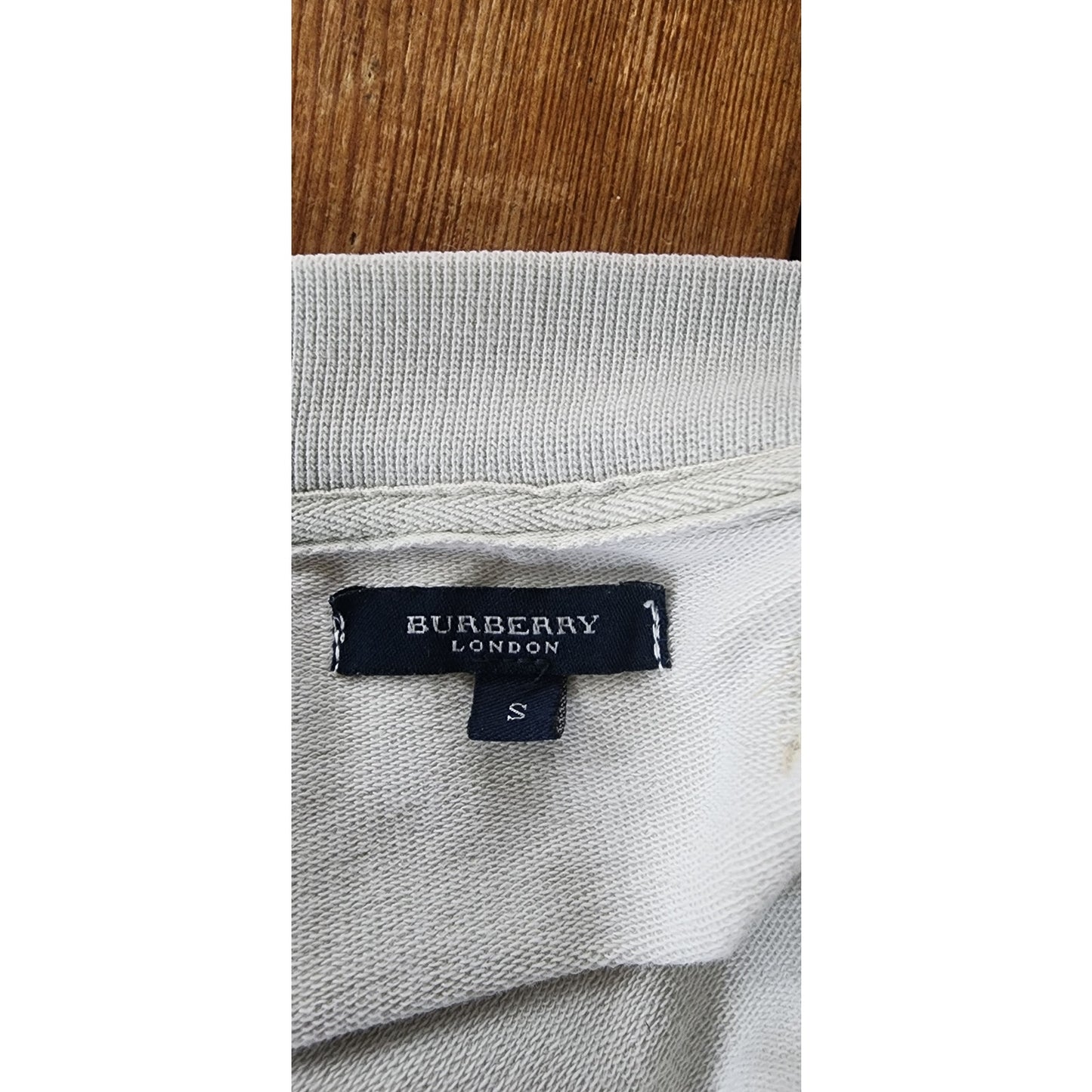 Vintage Y2K Burberry Jacket Gray Zip-Up / S