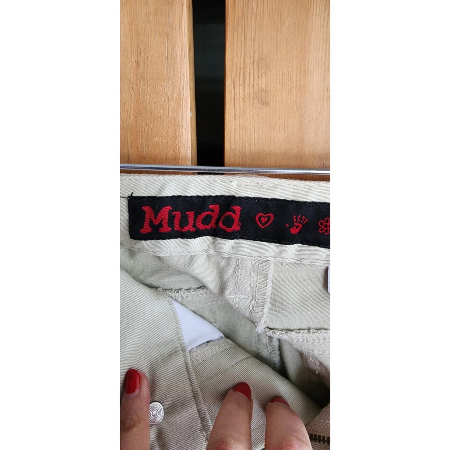 Vintage Y2K Mudd Pants Bellbottom Jeans Leopard Lace Animal Print Flares NOS (Copy)