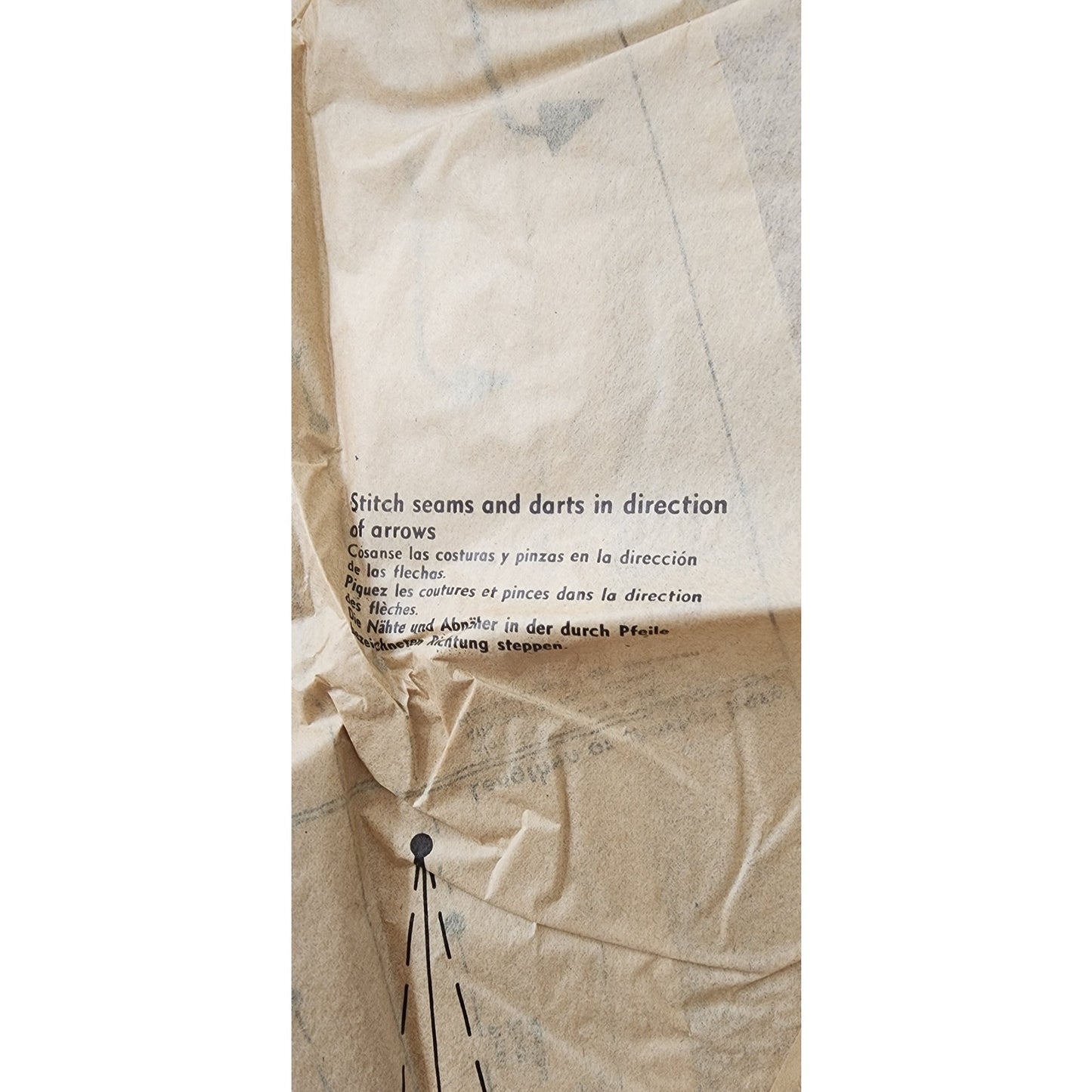 Vintage 50s Sewing Pattern: One Piece Dream and Coat Simplicity 1460