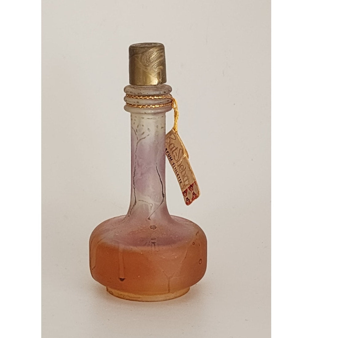 Vintage 60s Judith Muller Perfume Bat-Sheba Israel
