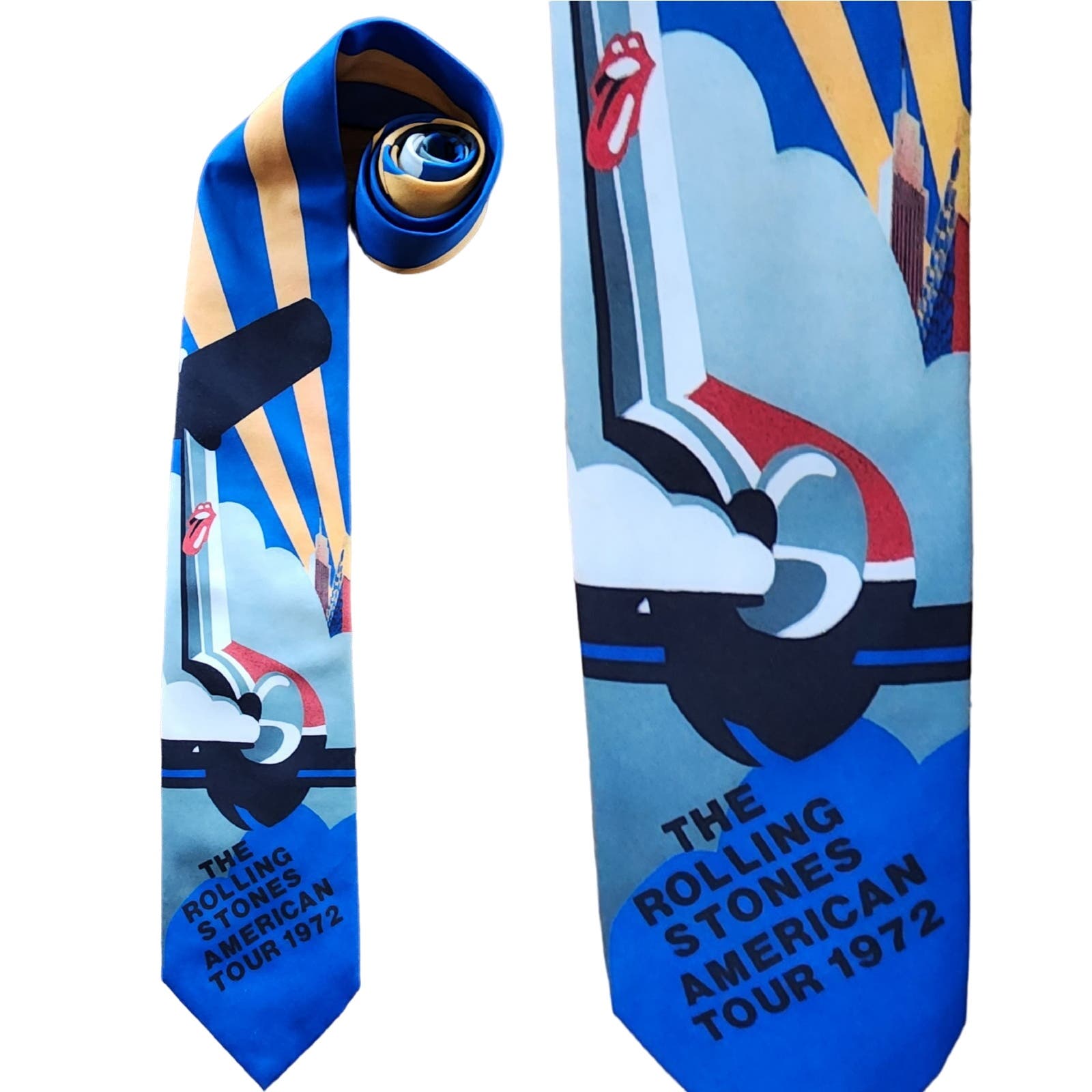 rolling stones necktie