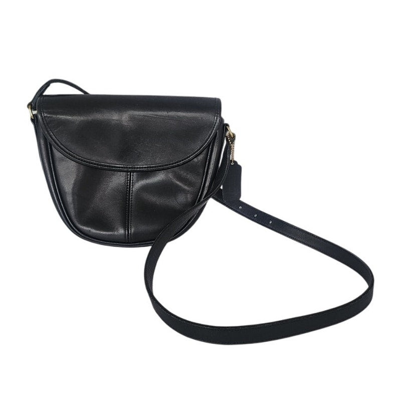 Vintage 1980s Coach 4100 Shoulder Bag Crossbody 0214 003