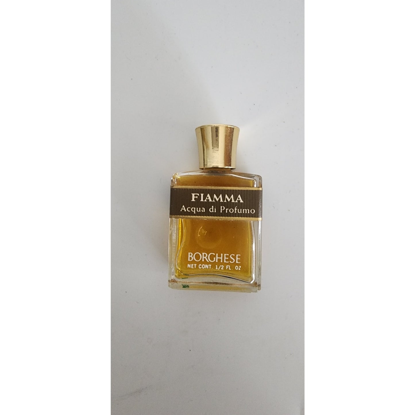 Princess Borghese Perfume Fiamma Acqua di Profumo 1/2 fl oz Almost Full