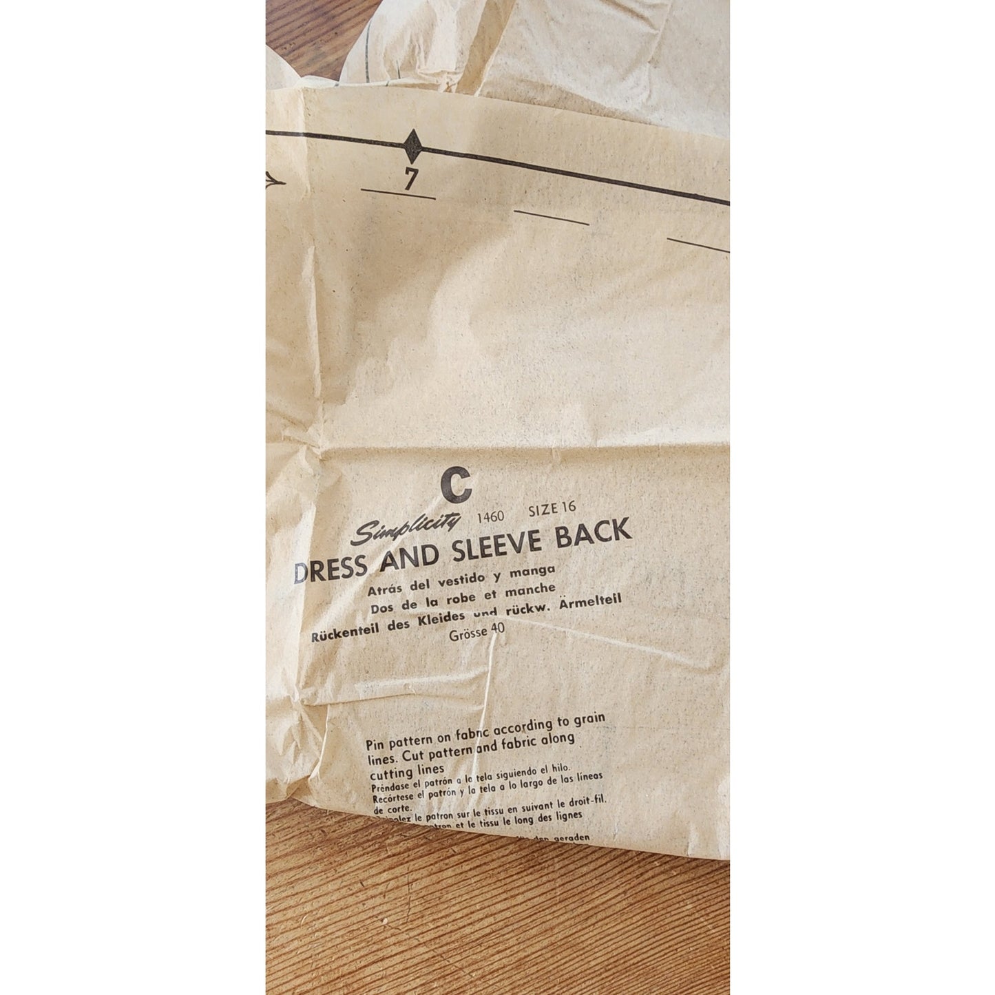 Vintage 50s Sewing Pattern: One Piece Dream and Coat Simplicity 1460