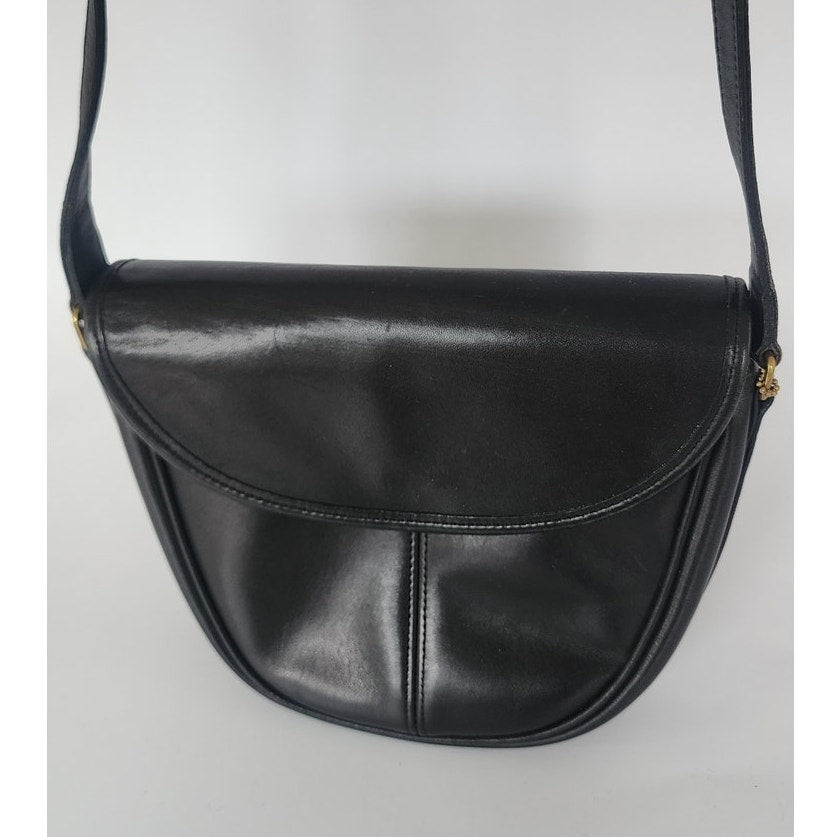 Vintage 1980s Coach 4100 Shoulder Bag Crossbody 0214 003