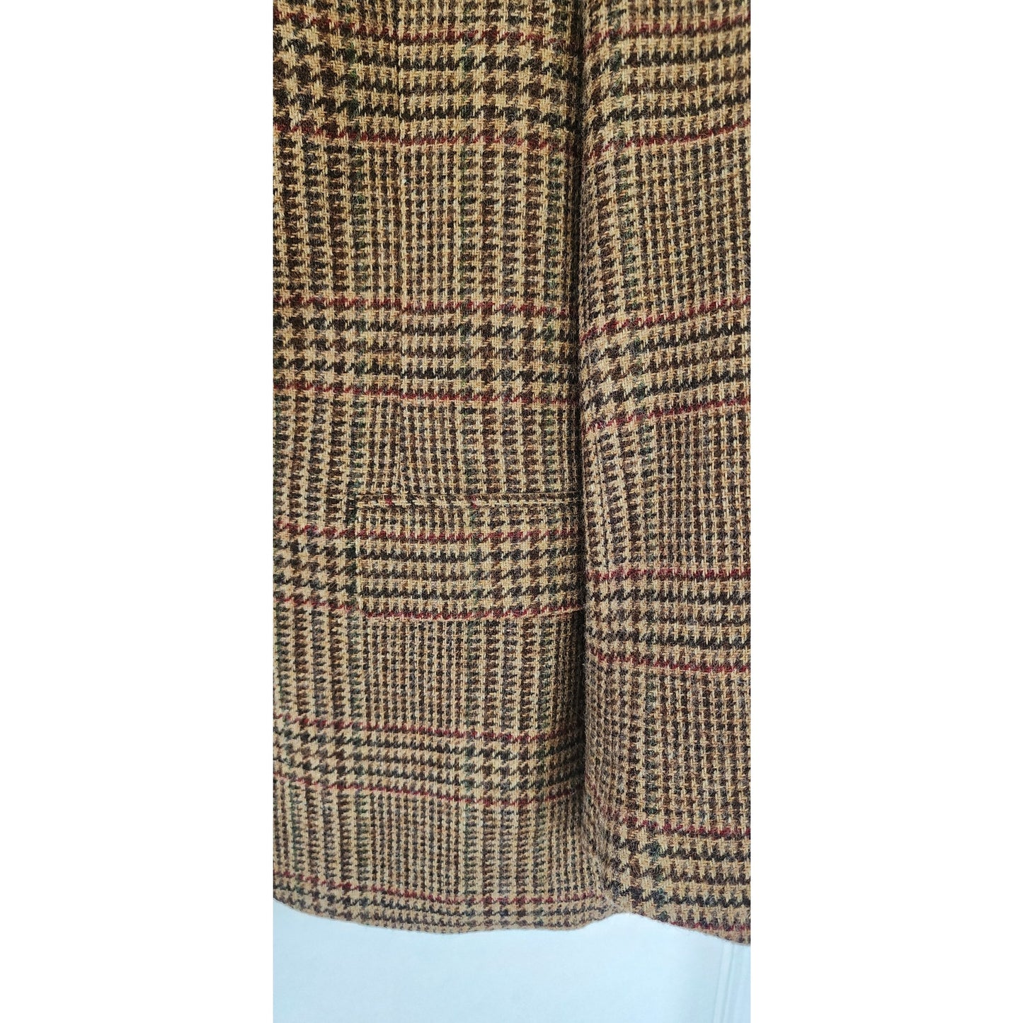 Vintage Tweed Sportcoat Mens Blazer Napoli Paul Stuart 52