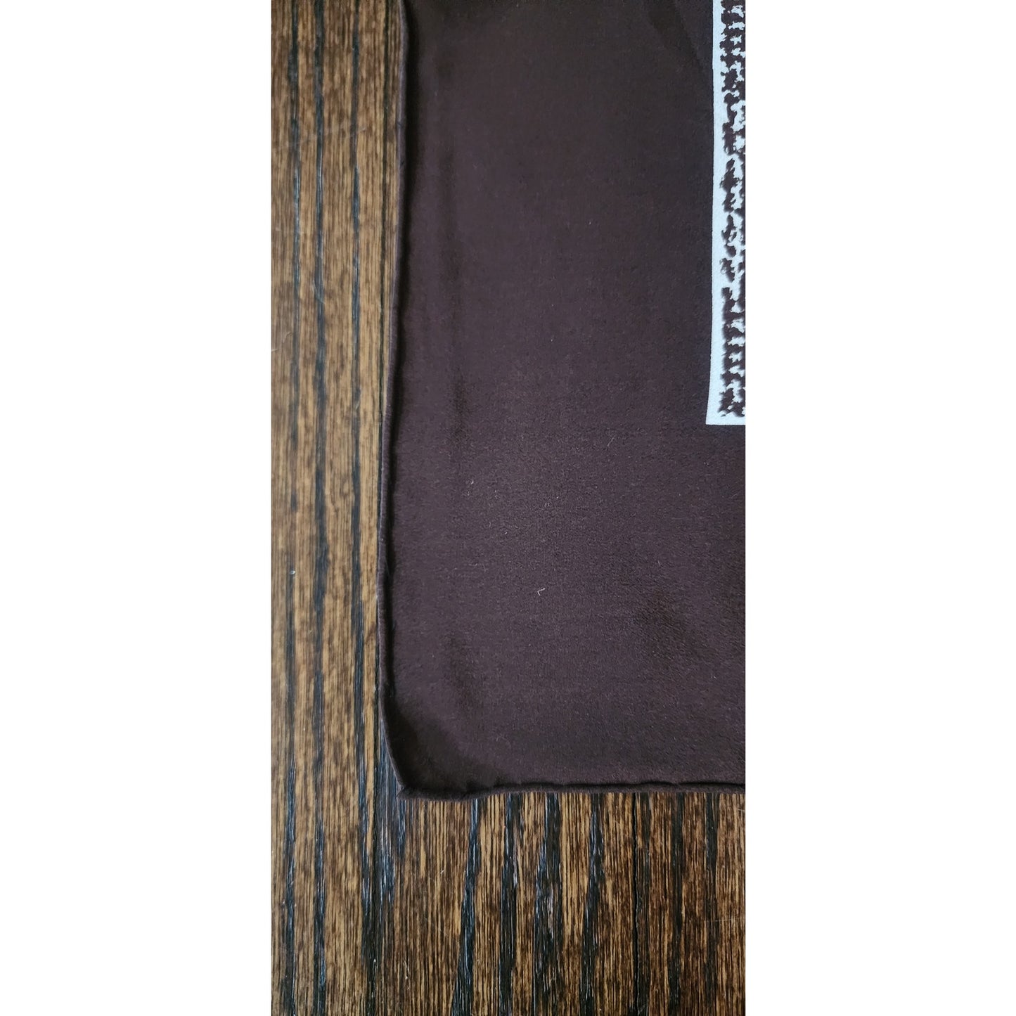 Vintage Yves Saint Laurent Silk Scarf Square Brown Purple Grid Geometric 70s 80s
