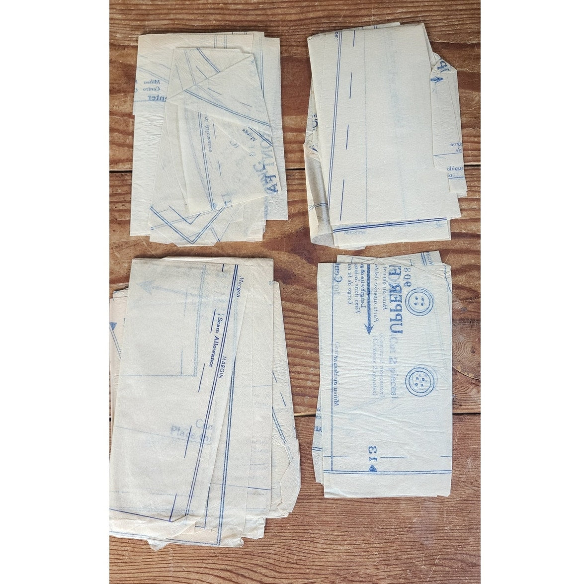 1930s Sewing Pattern: House Coat McCall Printed Pattern 9081