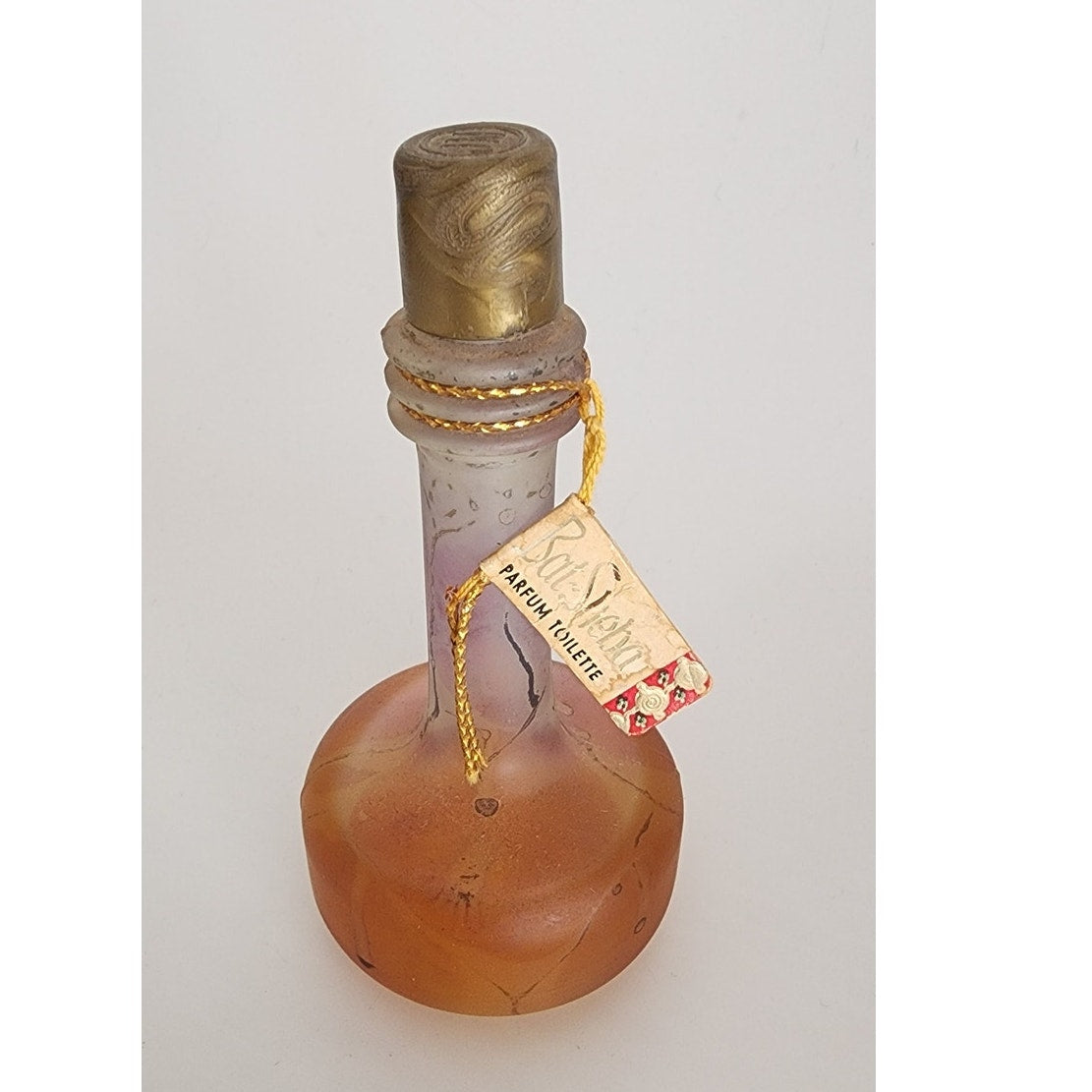 Vintage 60s Judith Muller Perfume Bat-Sheba Israel