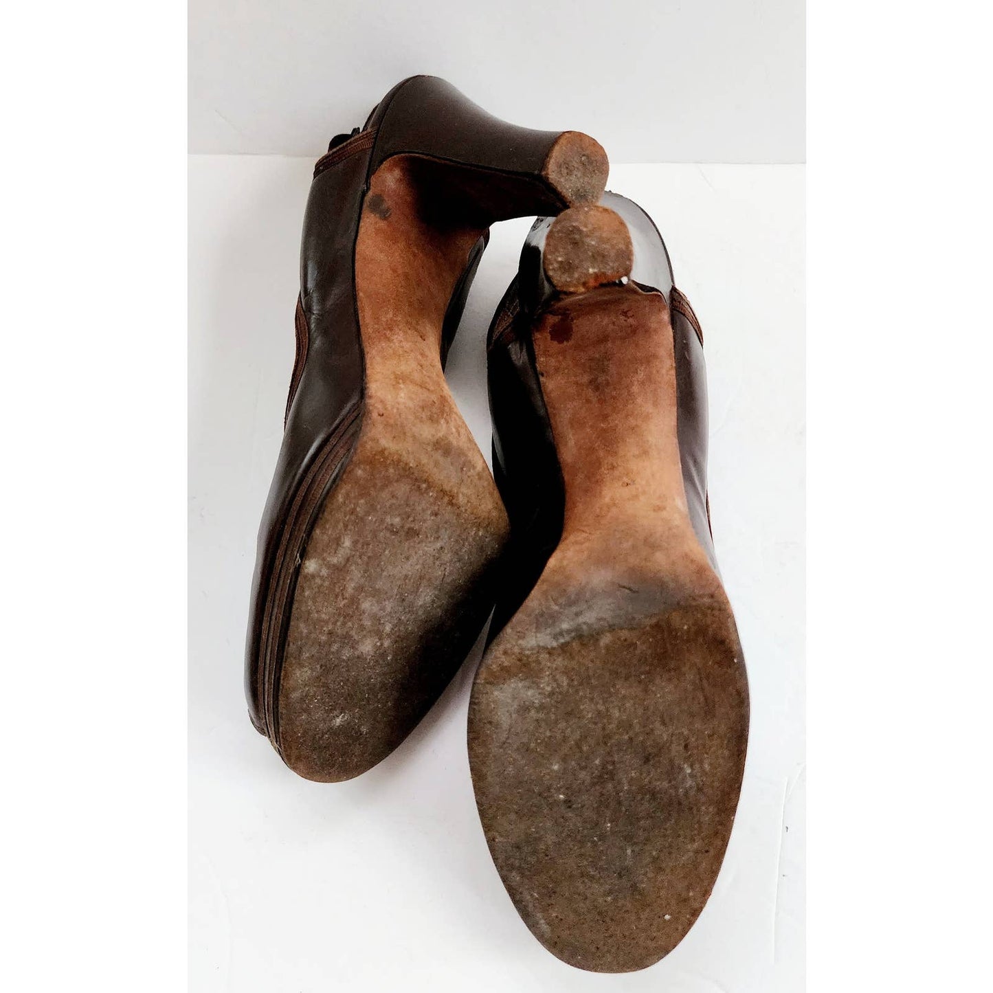 Vintage 50s Plastic Shoes Peeptoe Clear Lucite Slides Mules Springolators