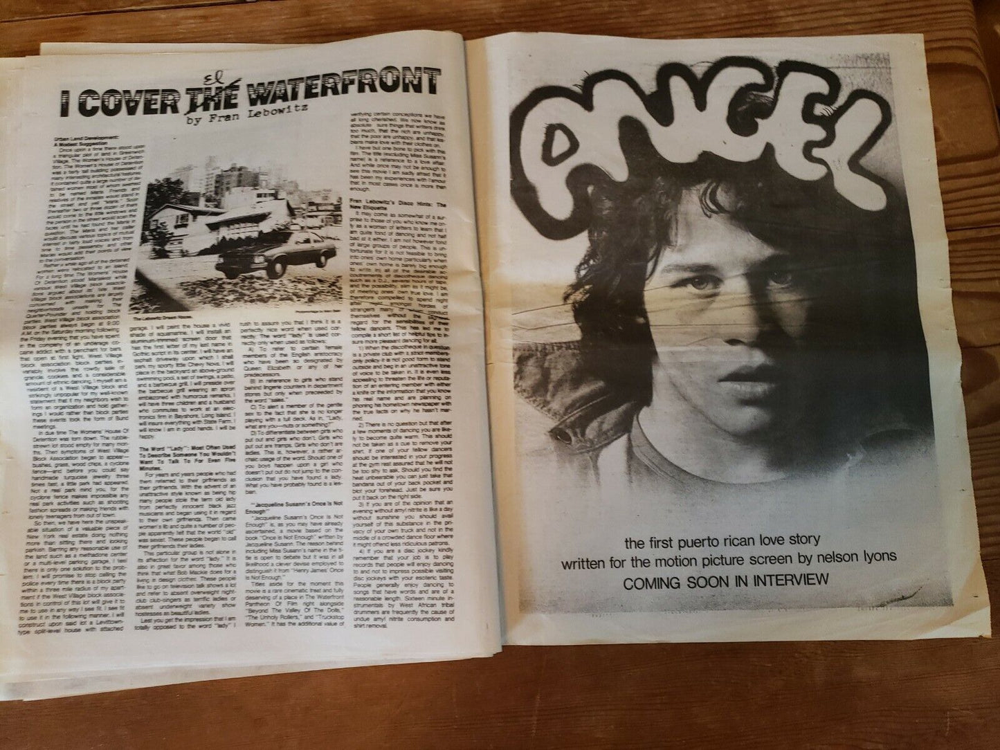 Andy Warhol Interview Magazine August 1975 W/Antonio Lopez Puerto Rico Focus