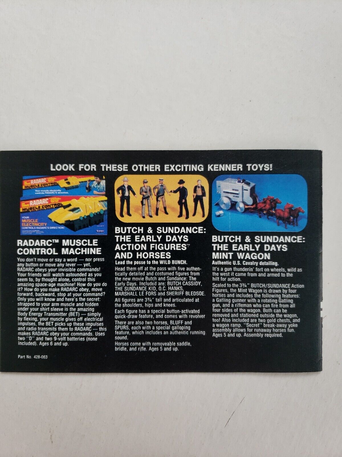 Kenner Vintage Star Wars Mini Catalog Death Star Pamphlet Brochure 1979