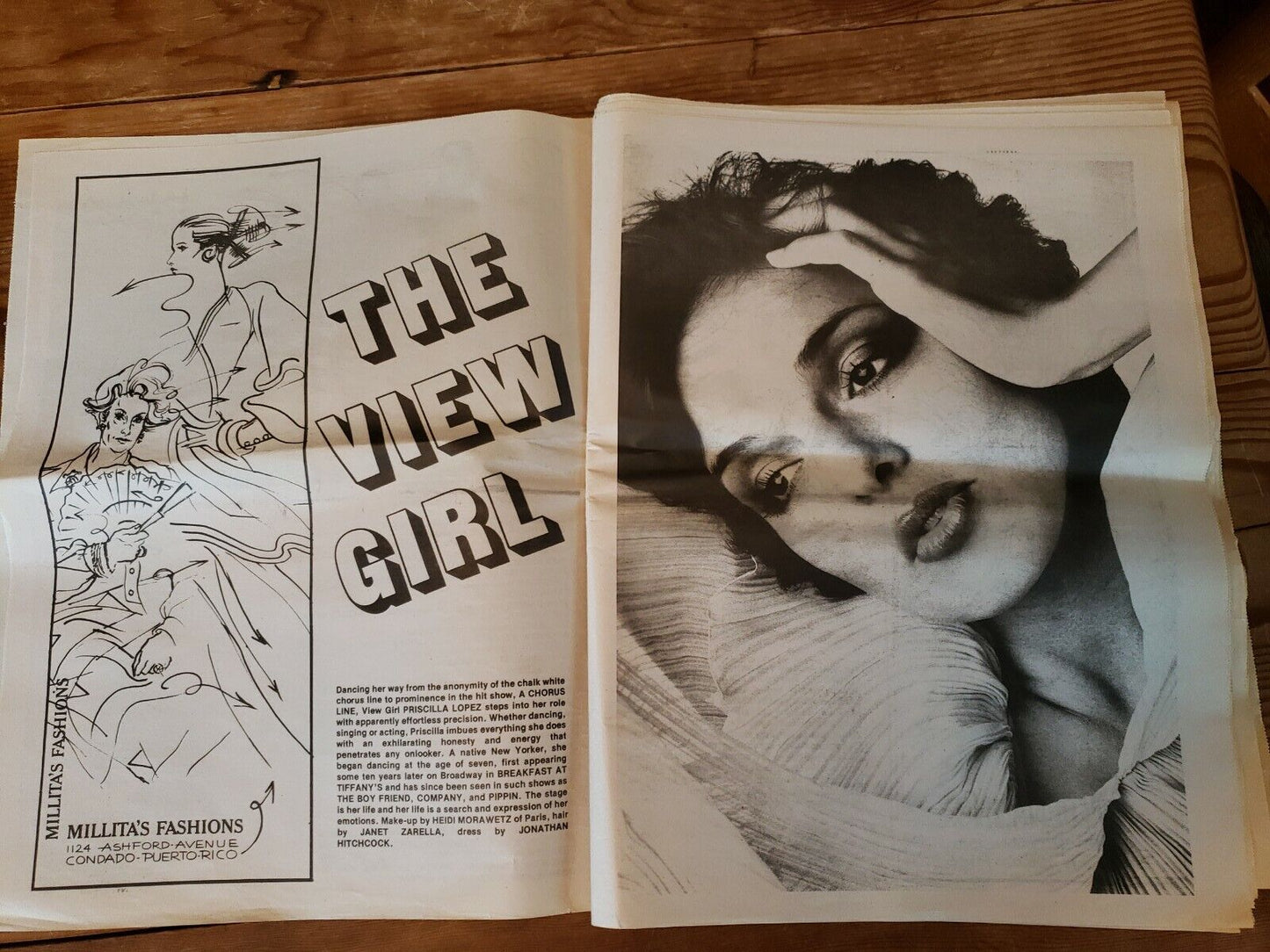 Andy Warhol Interview Magazine August 1975 W/Antonio Lopez Puerto Rico Focus