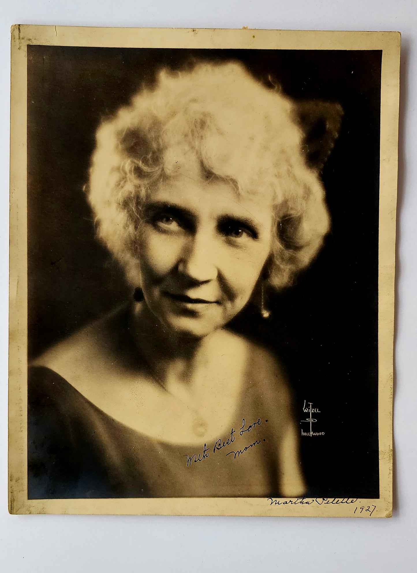 1930s Scrapbook & Ephemera Hollywood Film Star Martha Petelle First Surgical Facelift