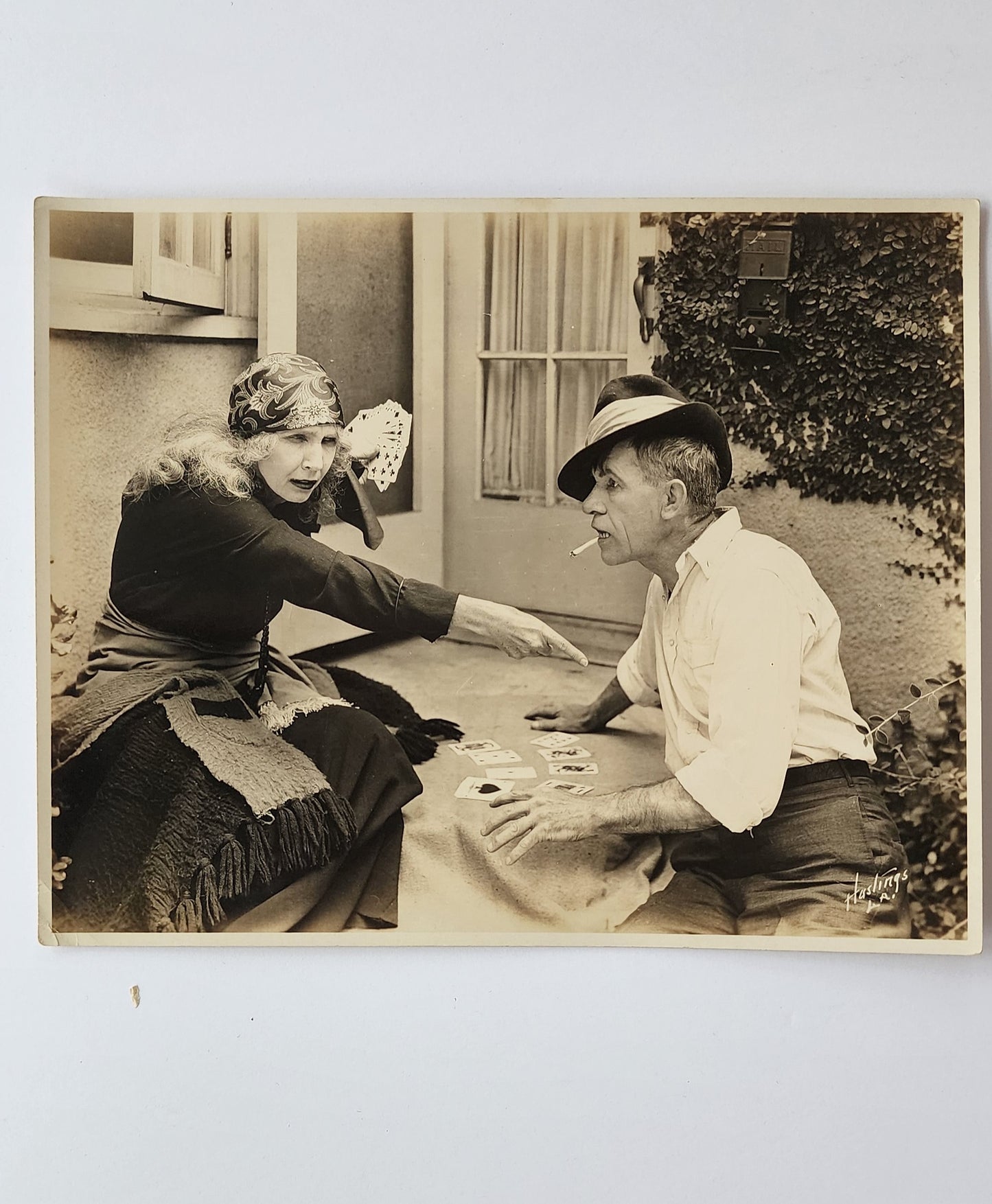 1930s Scrapbook & Ephemera Hollywood Film Star Martha Petelle First Surgical Facelift