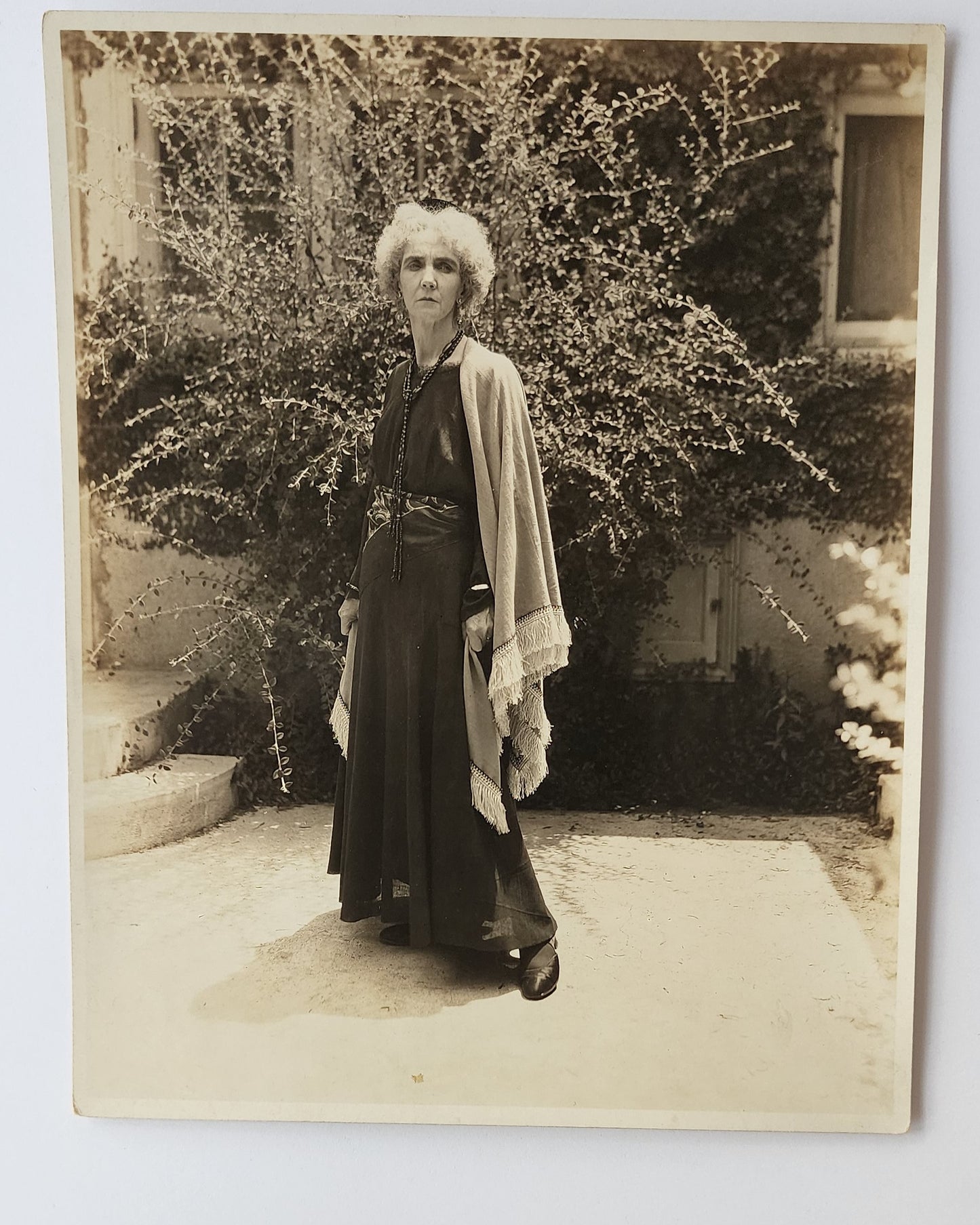 1930s Scrapbook & Ephemera Hollywood Film Star Martha Petelle First Surgical Facelift